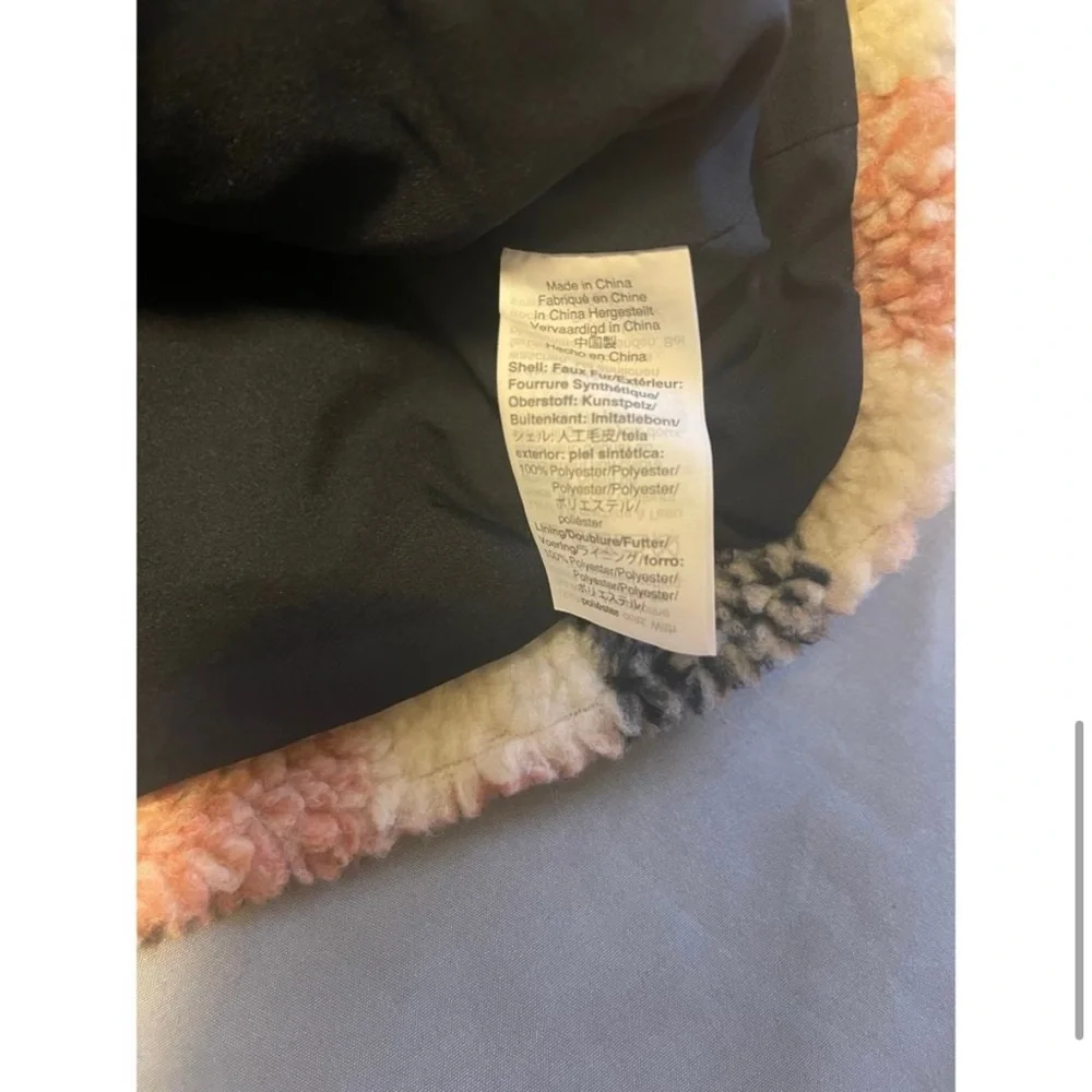 NWOT Madewell Sherpa Hazelwood jacket - Picture 7 of 7